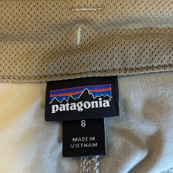 Patagonia Tan Women’s Quandary Pant - size 8 - Picture 10 of 12